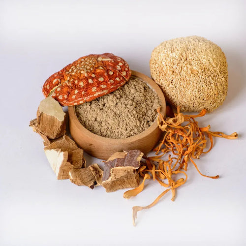 Golden Mushroom Mix
