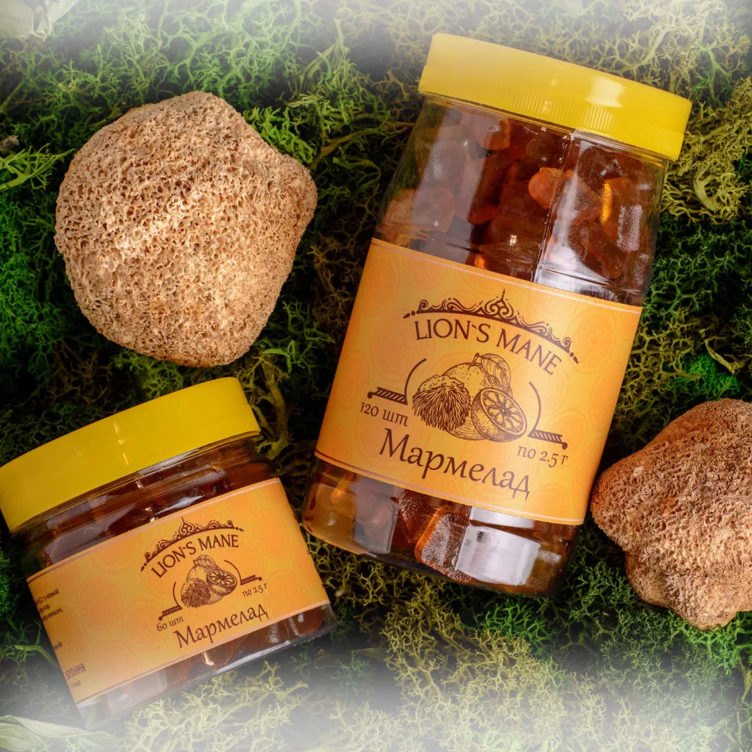 Lion’s Mane Mushroom Gummies