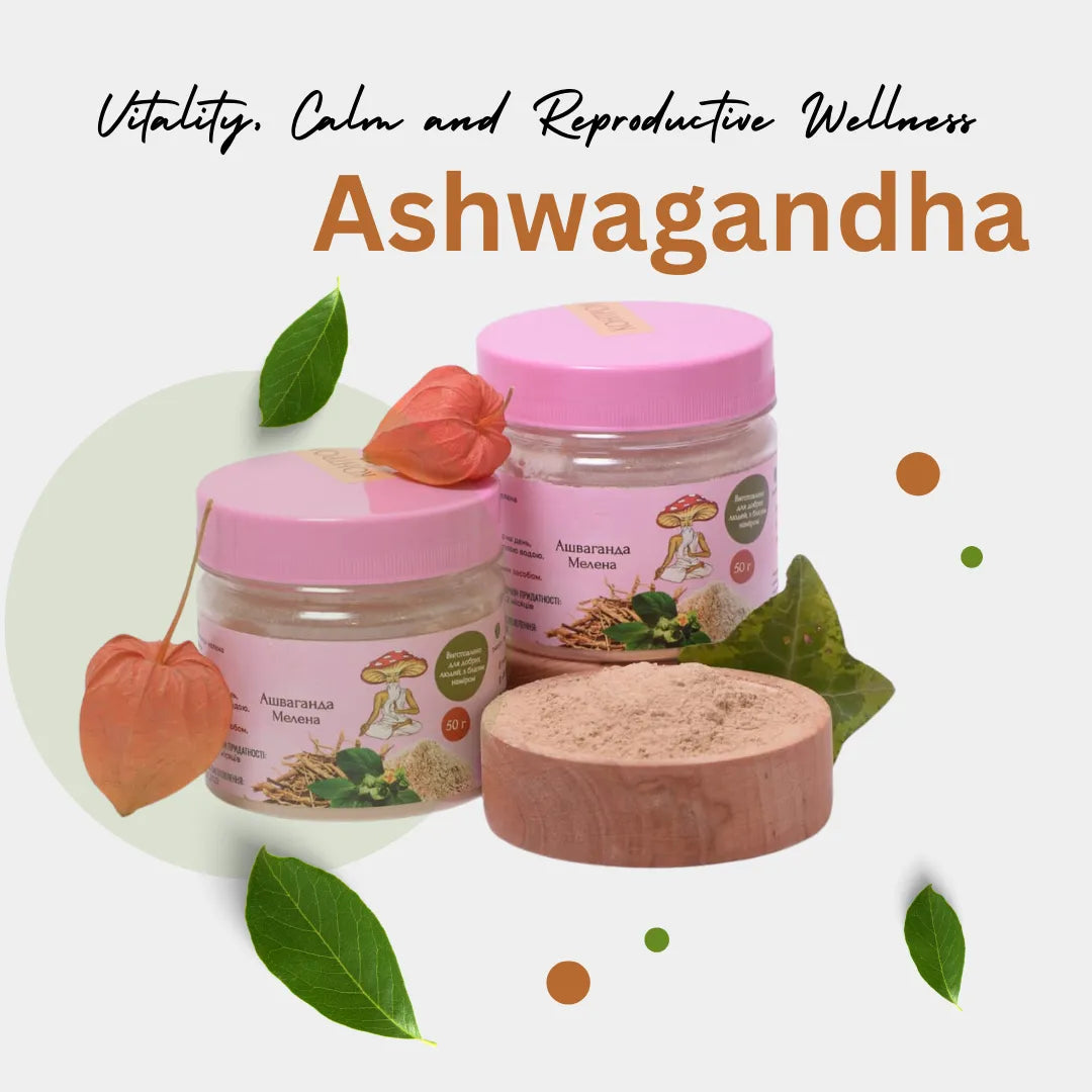 Explore Ashwagandha root powder & 500mg capsules 🌿 Vegan, no fillers. Plant-based calm from a time-honored Ayurvedic tradition. Shop energy support today.