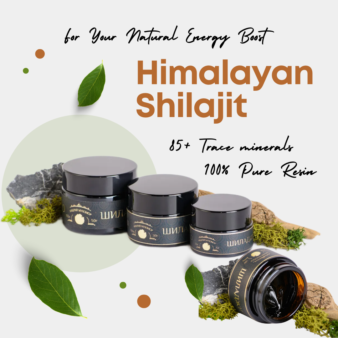 Shop authentic Shilajit resin with 85+ trace minerals & fulvic acid. Includes glass jar + spoon. Lab tested.From the Himalayas to your daily ritual. Shop today!