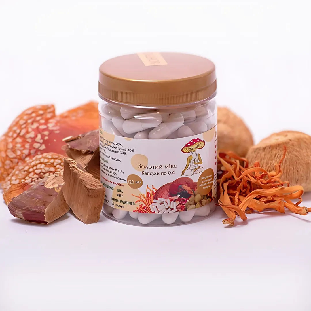 Golden Mushroom Mix
