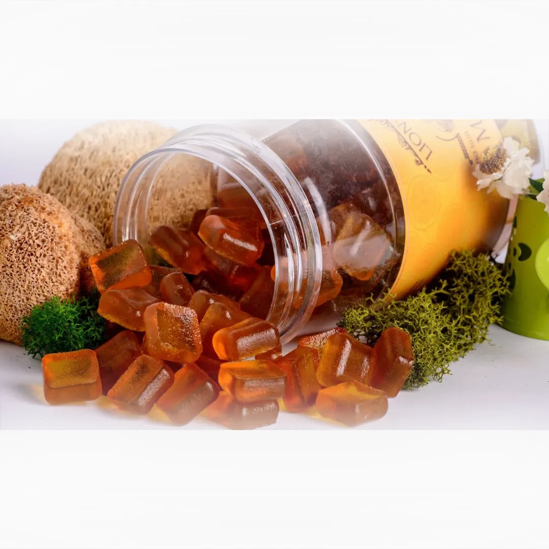 Lion’s Mane Mushroom Gummies