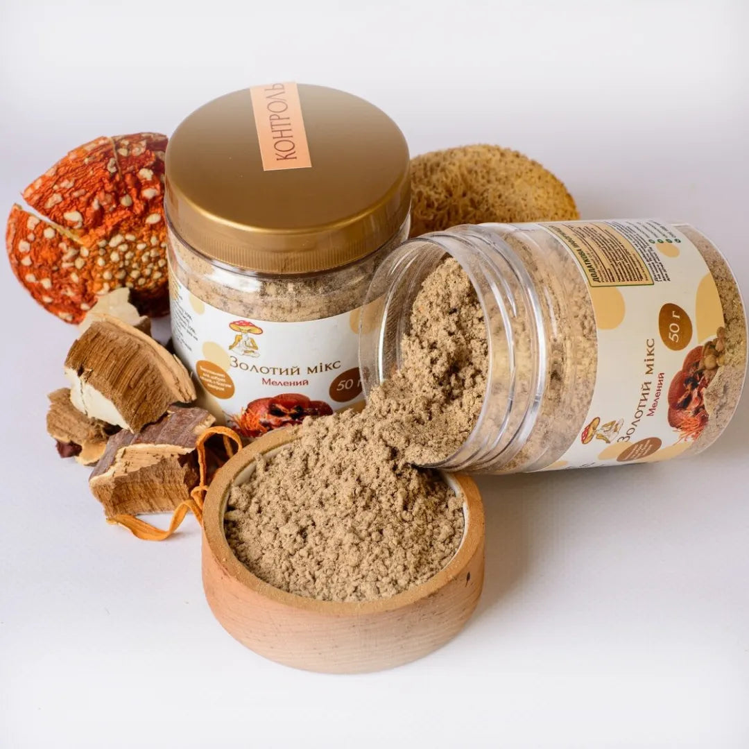 Golden Mushroom Mix