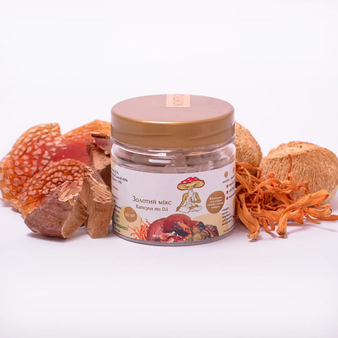 Golden Mushroom Mix