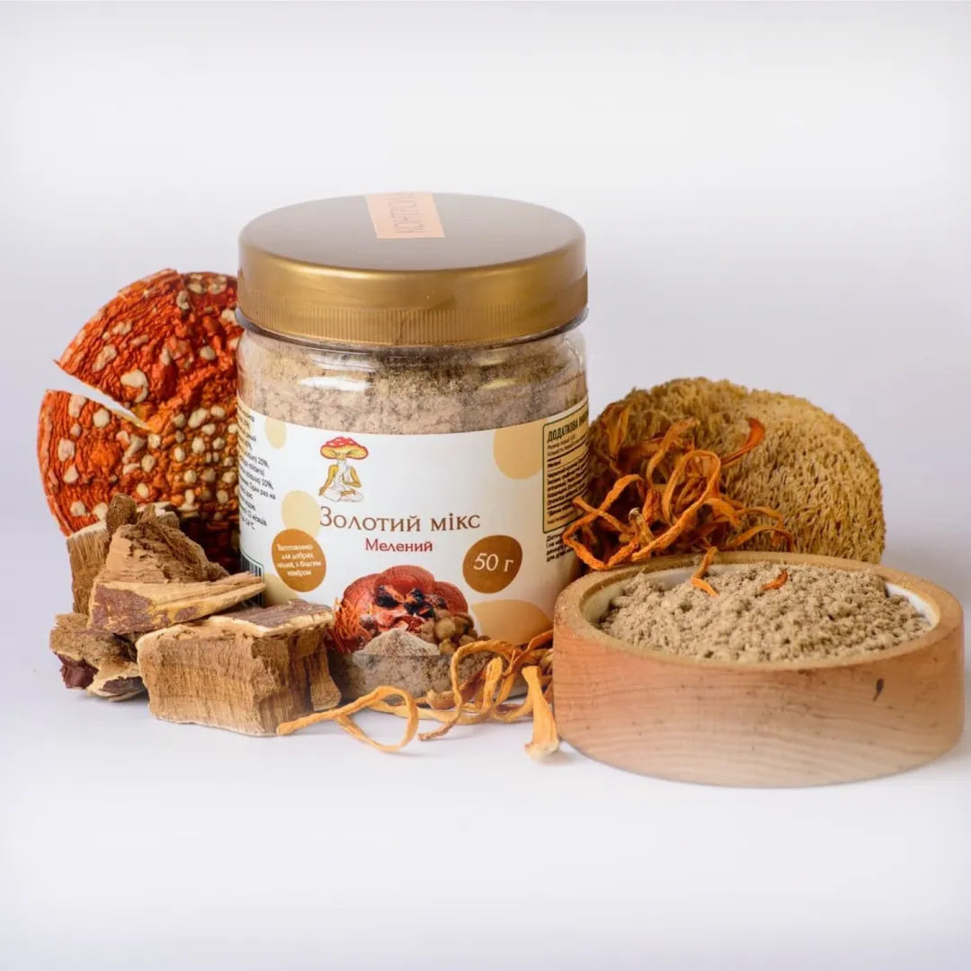 Golden Mushroom Mix