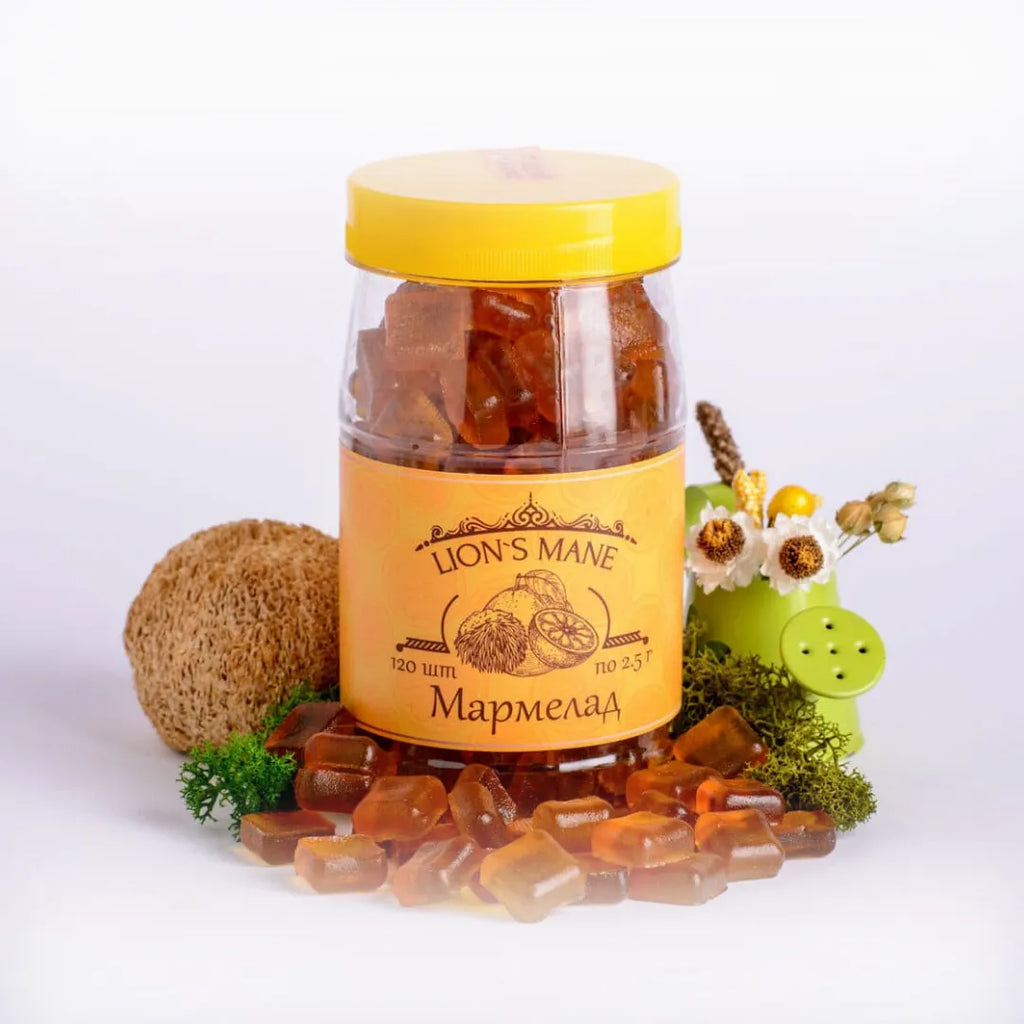 Lion’s Mane Mushroom Gummies