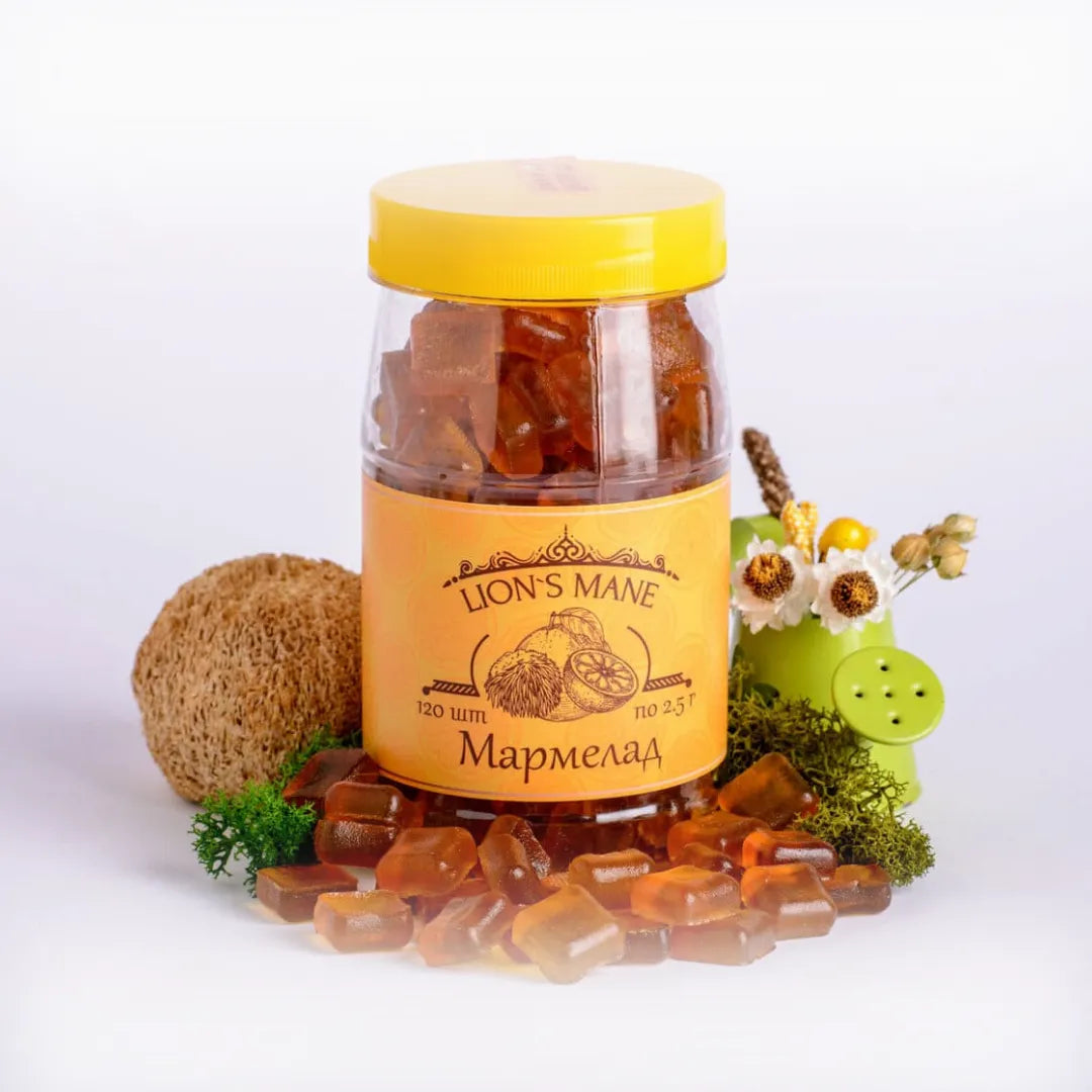 Lion’s Mane Mushroom Gummies
